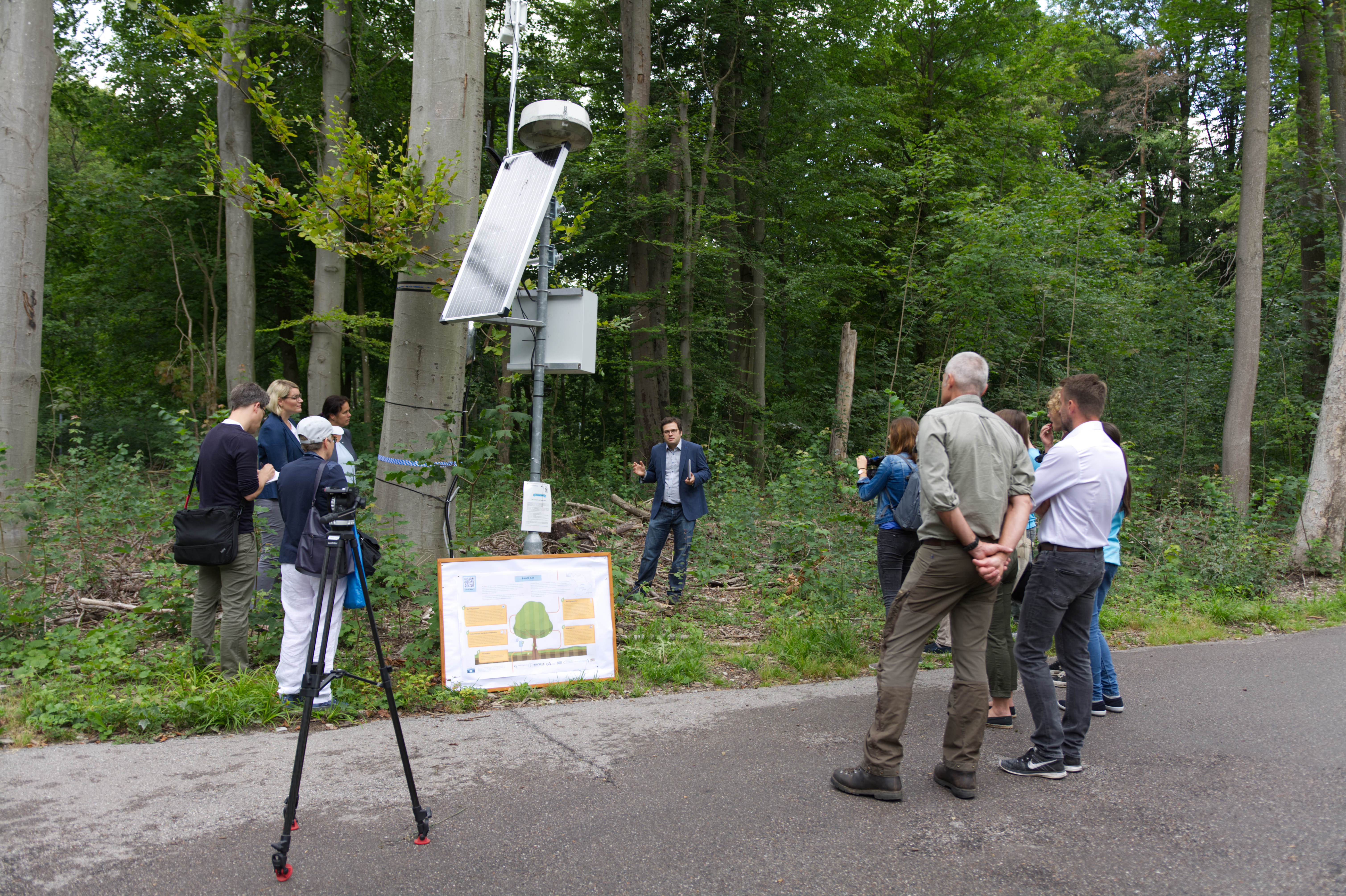 Eröffnung des Baum 4.0 in Augsburg