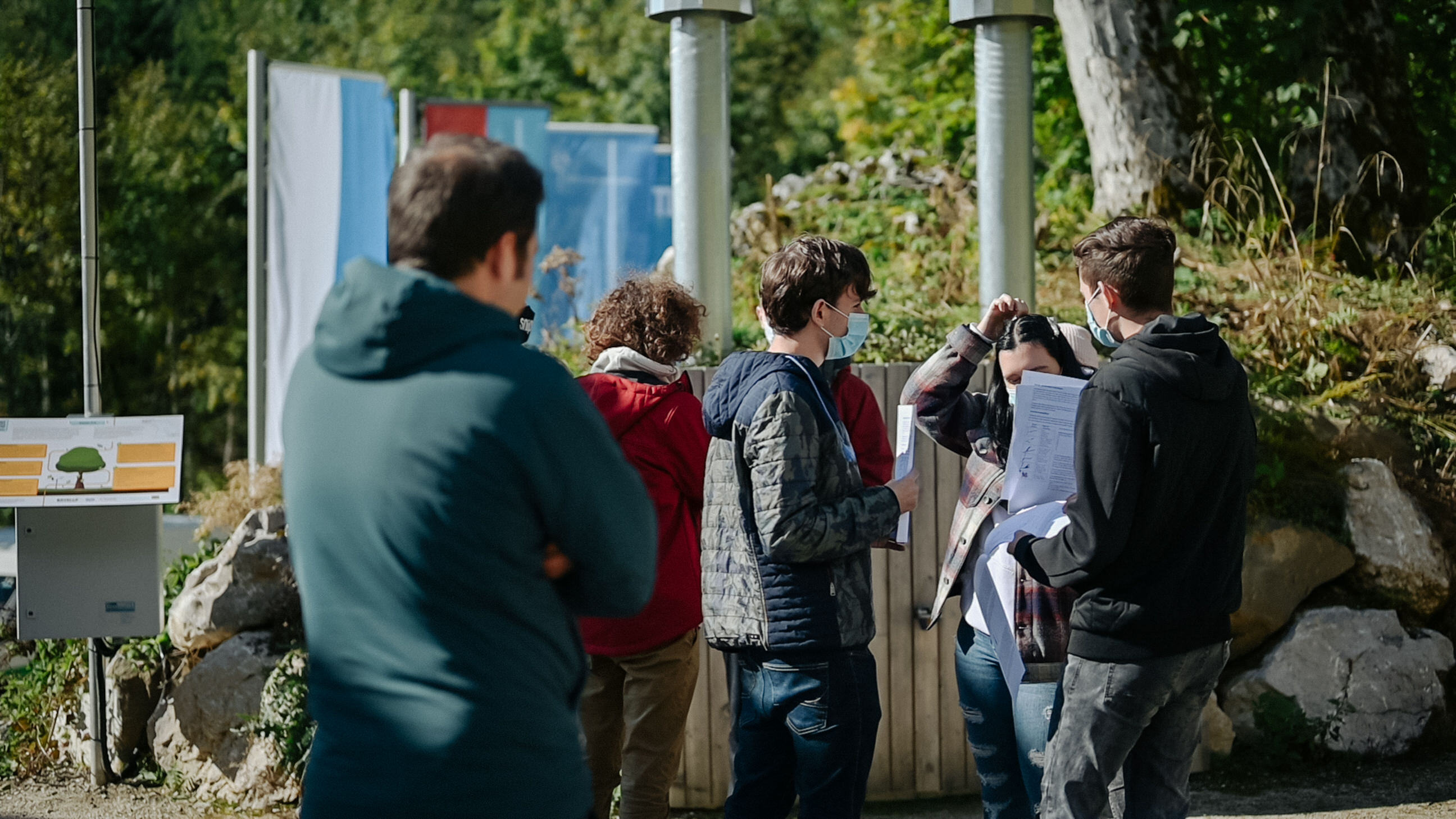 Schüler*innen erforschen das Klima