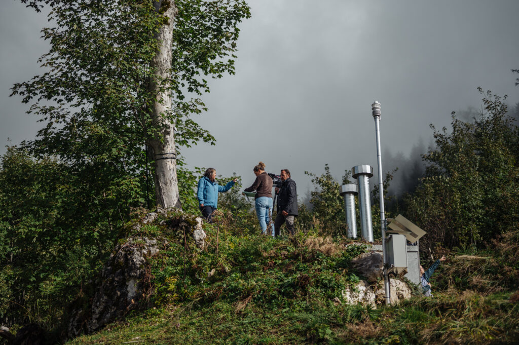 Baum 4.0 in Berchtesgaden und der Bayerische Rundfunk