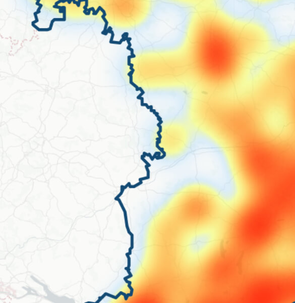 BAYSICS Heatmap