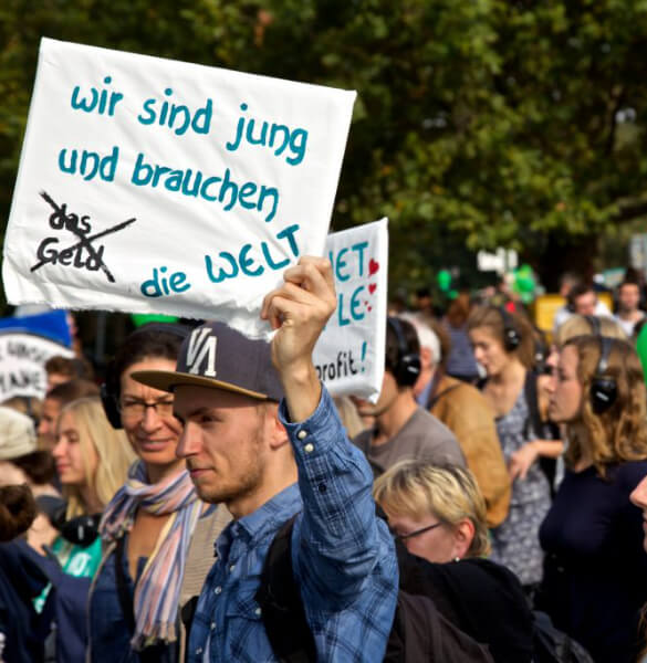 Fridays for Future Demonstration